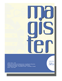 Cubierta revista Magister