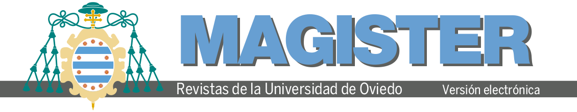 Logo Revista Magister